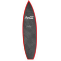 Chalkboard Display Surfboard